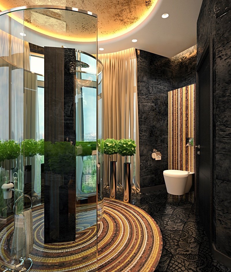 Фото из портфолио Концепция дизайна и визуализация офис и апартаменты – фотографии дизайна интерьеров на INMYROOM