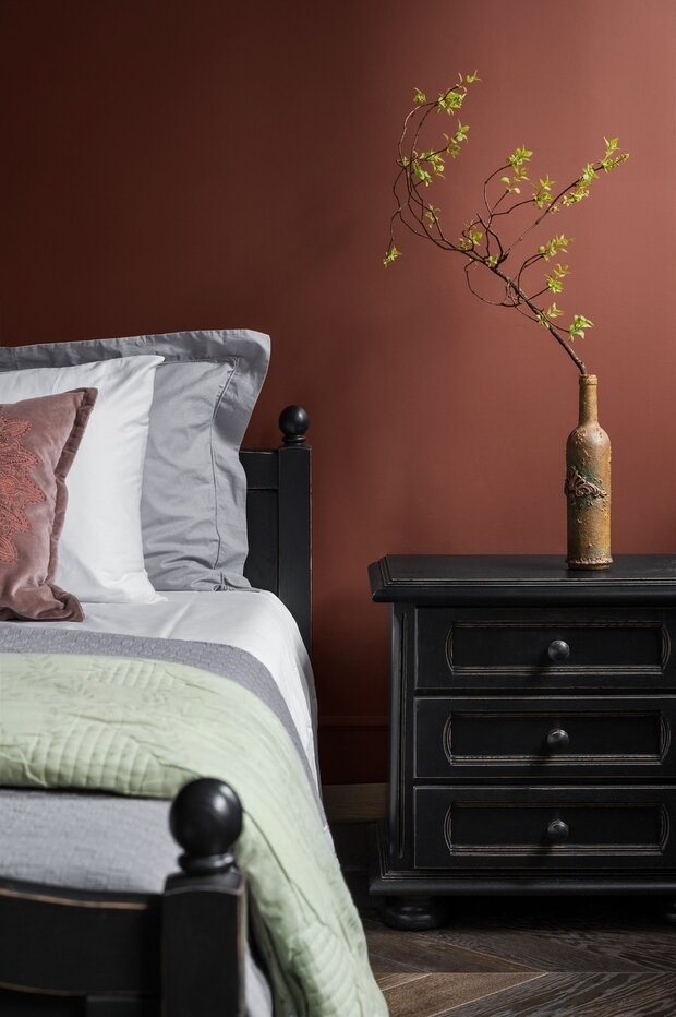 Фотография: Спальня в стиле Прованс и Кантри, Эклектика, Винтажный, Квартира, Проект недели, Беларусь, Минск, Сталинка, Кирпичный дом, 3 комнаты, 60-90 метров, Наталья Гайдукевич – фото на INMYROOM