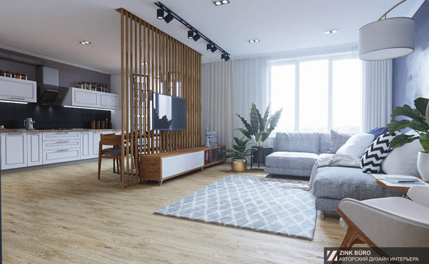 Фото из портфолио Скандинавский лофт – фотографии дизайна интерьеров на INMYROOM