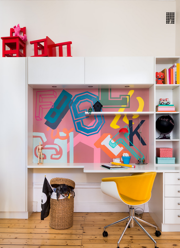 Фото из портфолио Ностальгия по детству в современной интерпретации – фотографии дизайна интерьеров на INMYROOM