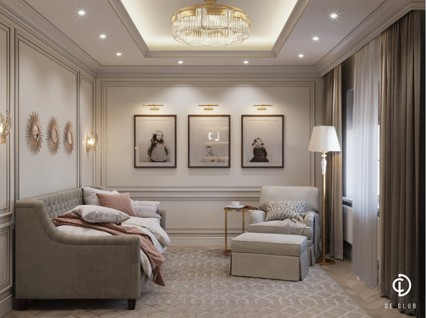 Фото из портфолио Дом 500 м² в с. Ангелово – фотографии дизайна интерьеров на INMYROOM