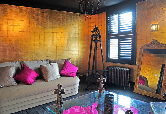 Фотография: Гостиная в стиле Современный, Восточный – фото на INMYROOM