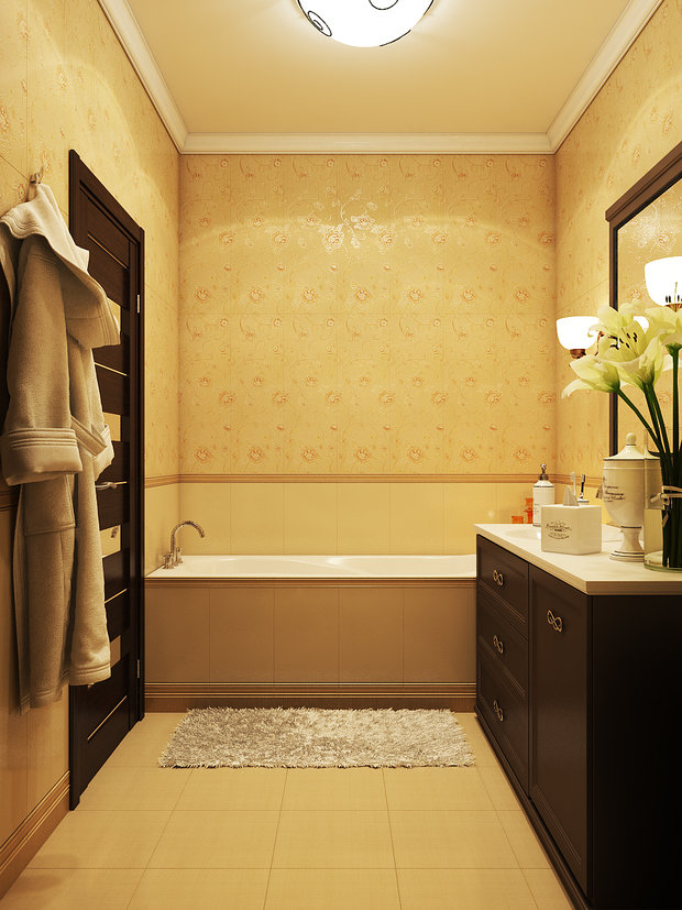 Фото из портфолио Квартира в традиционном стиле – фотографии дизайна интерьеров на INMYROOM