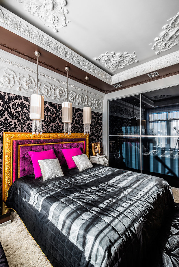 Фото из портфолио Интерьер квартиры в стиле Фьюжн – фотографии дизайна интерьеров на INMYROOM