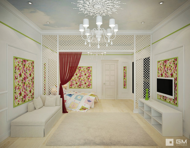 Фото из портфолио Дом в Павловском Посаде – фотографии дизайна интерьеров на INMYROOM