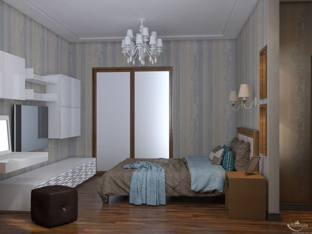 Фото из портфолио спальня – фотографии дизайна интерьеров на InMyRoom.ru