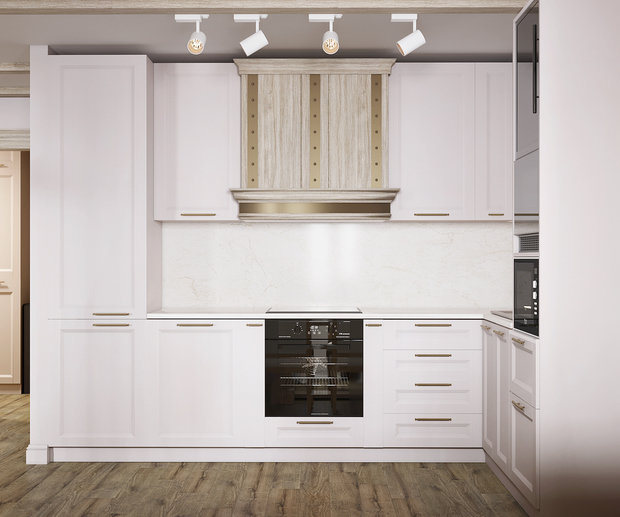 Фото из портфолио "Маленькая Италия "  квартира г.Москва  – фотографии дизайна интерьеров на INMYROOM