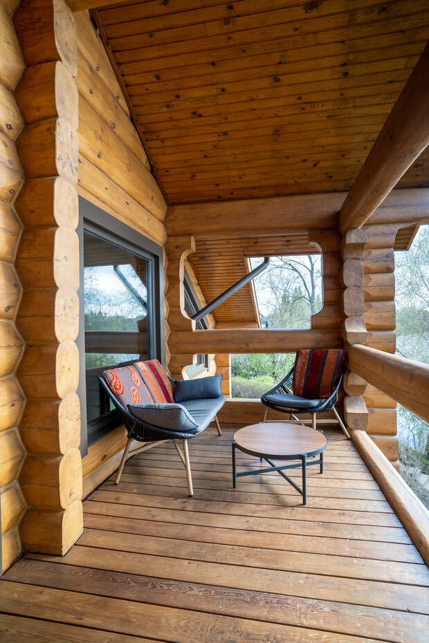 Фотография: Терраса в стиле Прованс и Кантри, Дом, Проект дня, Переделка, Дом и дача, 4 и больше, Более 90 метров, Кингисепп, Ольга Фисенко – фото на INMYROOM