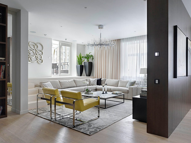 Фотография: Гостиная в стиле Современный, Советы – фото на INMYROOM
