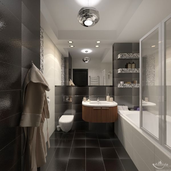 Фото из портфолио ванная – фотографии дизайна интерьеров на InMyRoom.ru