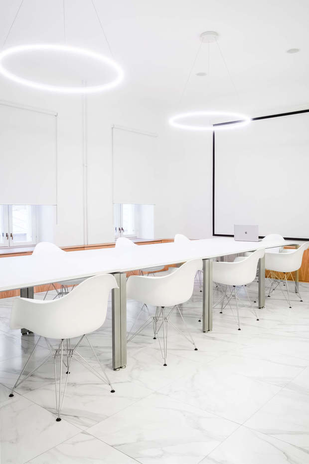 Фото из портфолио Клиника «Ясный Взор» на Неглинной – фотографии дизайна интерьеров на INMYROOM