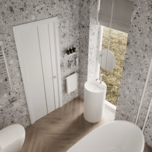 Фото из портфолио Загородный дом в Подмосковье – фотографии дизайна интерьеров на INMYROOM