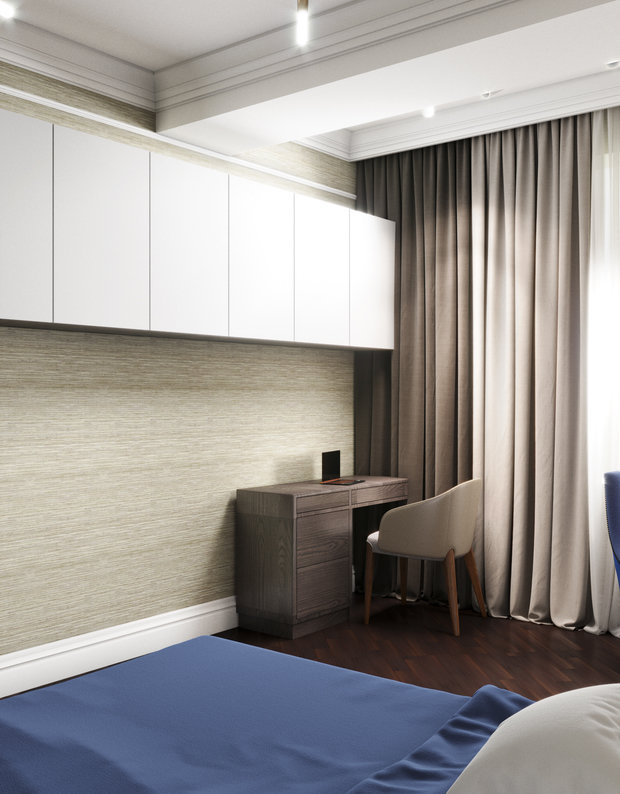 Фото из портфолио жк Central Park Residence – фотографии дизайна интерьеров на INMYROOM