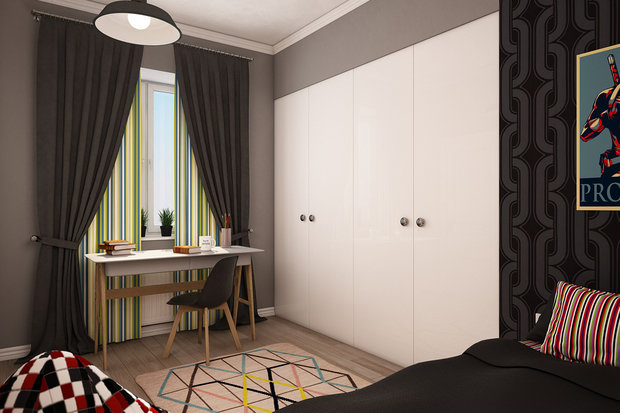 Фото из портфолио Жк Рассказово – фотографии дизайна интерьеров на INMYROOM