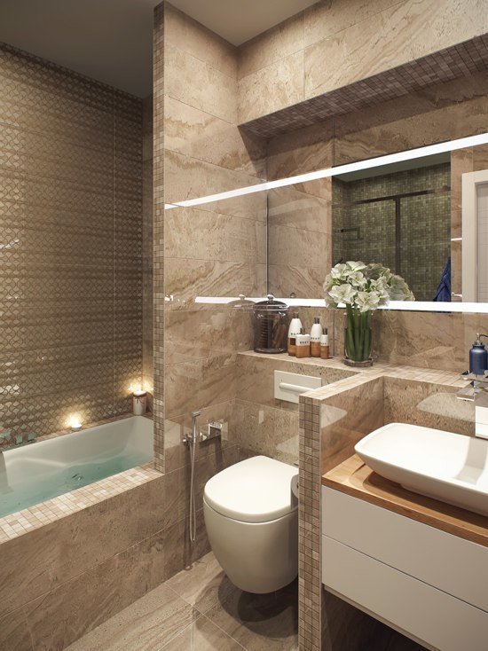Фото из портфолио Скандинавский 93 метра – фотографии дизайна интерьеров на INMYROOM