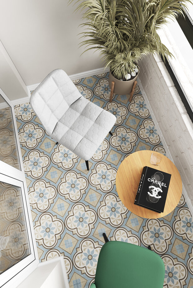 Фотография: Балкон в стиле Современный, Квартира, Проект недели, Воронеж, 2 комнаты, 40-60 метров, Room To Me, Анастасия Смагина – фото на INMYROOM