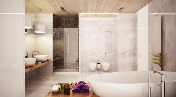 Фото из портфолио Квартира 420 кв.м. – фотографии дизайна интерьеров на INMYROOM