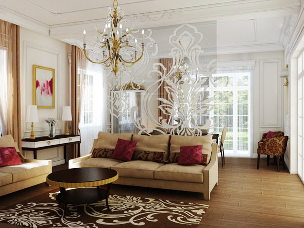 Фото из портфолио дом под Москвой – фотографии дизайна интерьеров на INMYROOM