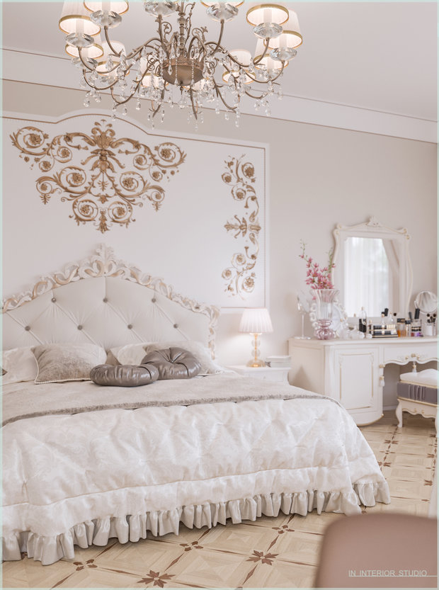 Фото из портфолио Русская Классика – фотографии дизайна интерьеров на INMYROOM