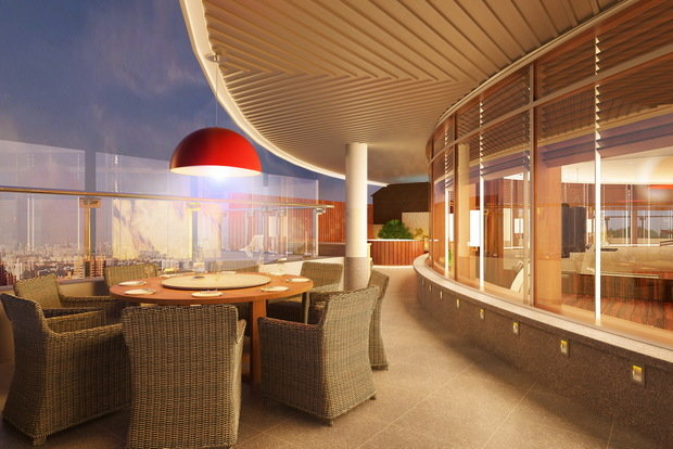 Фото из портфолио Визуализация интерьеров для дизайн-бюро «Геометрия». – фотографии дизайна интерьеров на INMYROOM