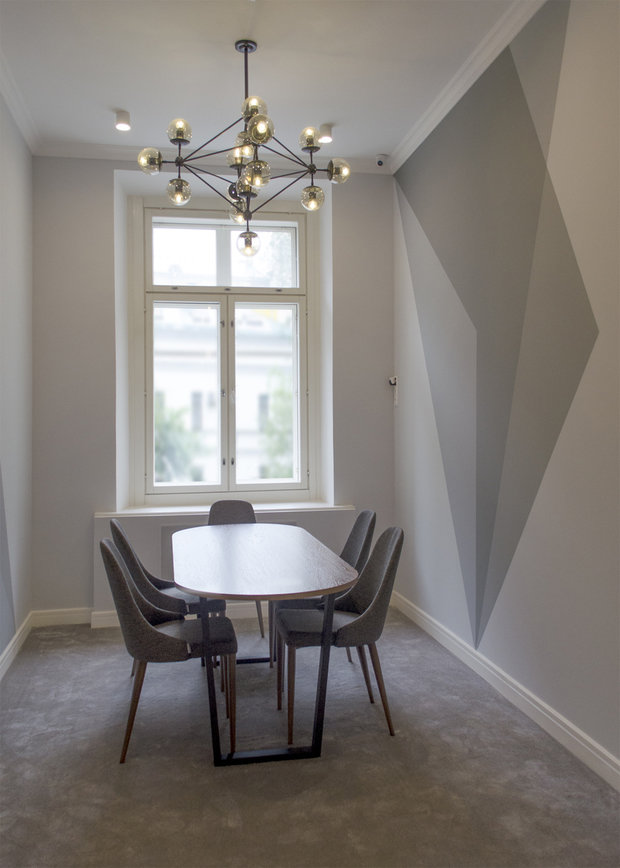 Фото из портфолио "Графика". Офис Savills в Москве. Реализованный проект – фотографии дизайна интерьеров на INMYROOM