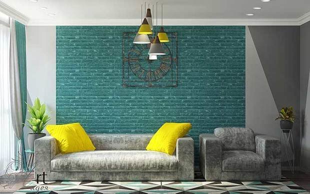 Фото из портфолио Дизайн однокомнатной квартиры – фотографии дизайна интерьеров на INMYROOM