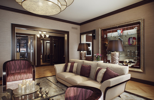 Фото из портфолио Квартира в ЖК Донское подворье – фотографии дизайна интерьеров на INMYROOM