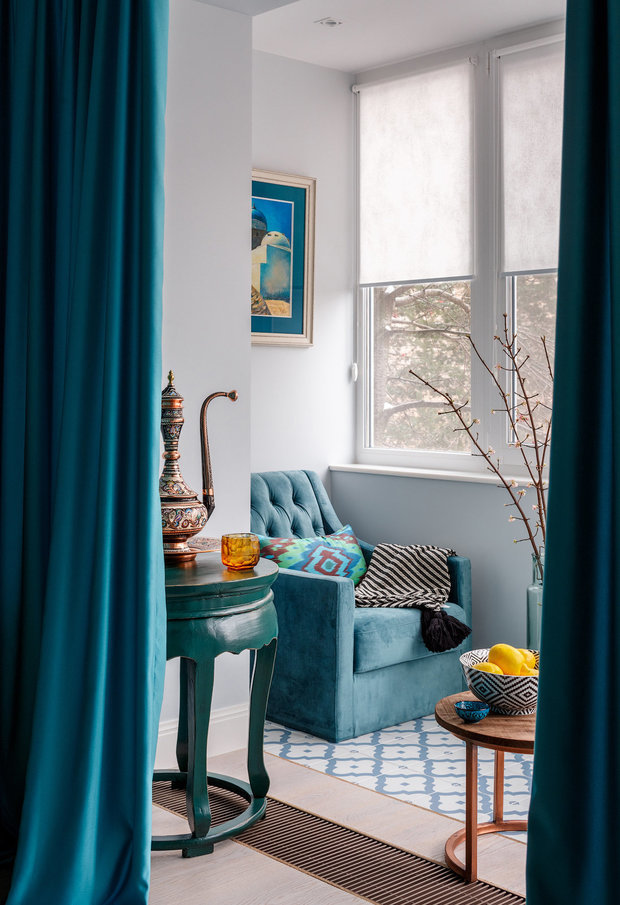 Фотография: Балкон в стиле Восточный, Советы, Технониколь – фото на INMYROOM