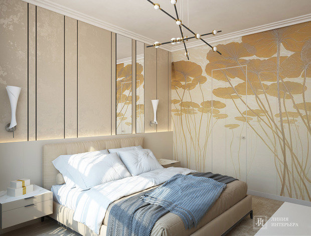 Фото из портфолио ЖК Триколор – фотографии дизайна интерьеров на INMYROOM