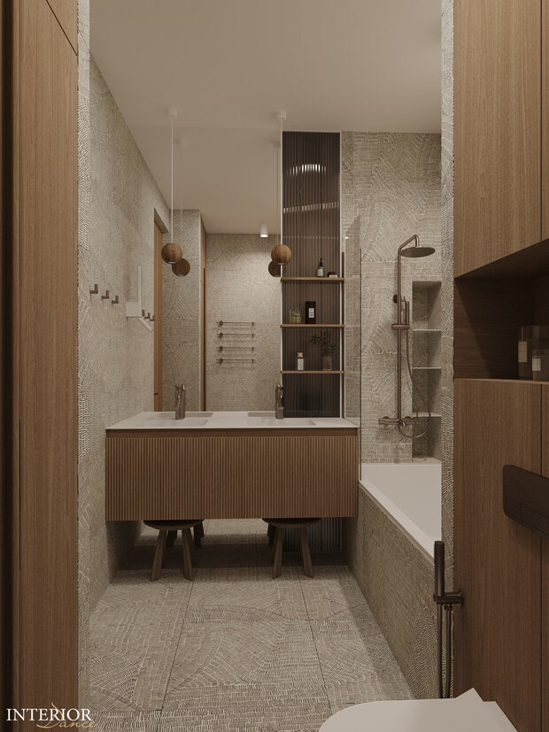 Фото из портфолио Бали в Метрополисе – фотографии дизайна интерьеров на INMYROOM