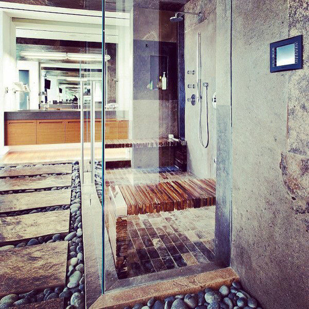 Фотография: Ванная в стиле Эко – фото на INMYROOM