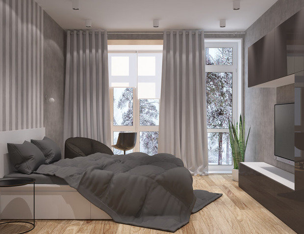 Фото из портфолио Скандинавские мечты – фотографии дизайна интерьеров на INMYROOM