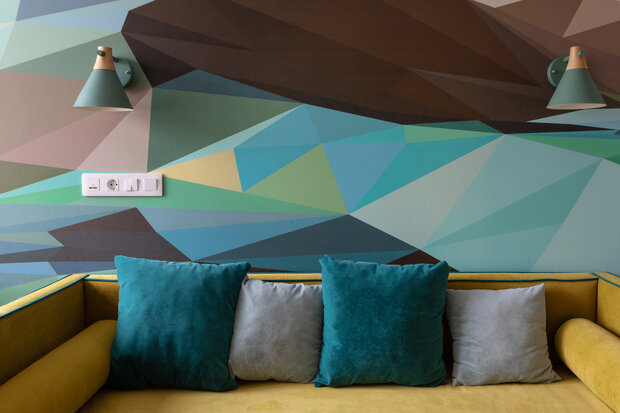 Фотография: Детская в стиле Современный, Квартира, Проект недели, Москва, И-522А, Панельный дом, 3 комнаты, 60-90 метров, Вера Шеверденок – фото на INMYROOM