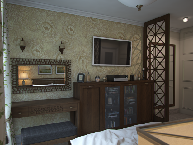 Фотография: Спальня в стиле Прованс и Кантри – фото на INMYROOM