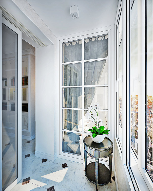 Фото из портфолио Французская классика – фотографии дизайна интерьеров на INMYROOM