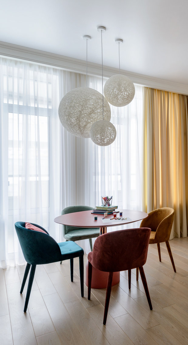 Фото из портфолио ОАЗИС детства – фотографии дизайна интерьеров на INMYROOM