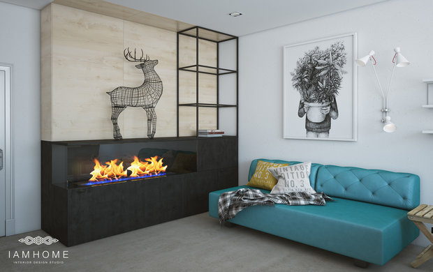 Фото из портфолио LIFESTYLE квартира на 166м. – фотографии дизайна интерьеров на INMYROOM