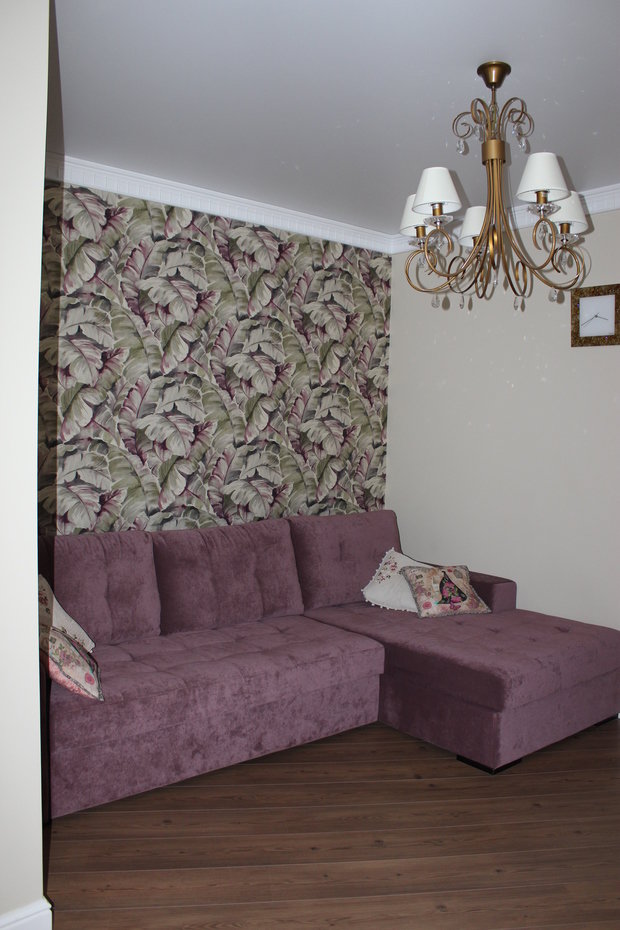 Фото из портфолио Квартира 46 метров – фотографии дизайна интерьеров на INMYROOM