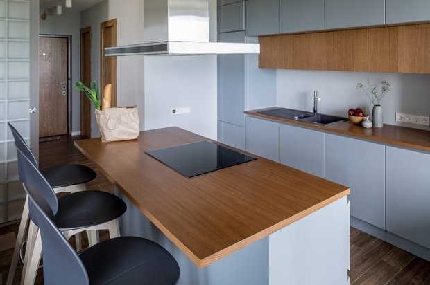 Фото из портфолио Квартира 55 м2 – фотографии дизайна интерьеров на INMYROOM