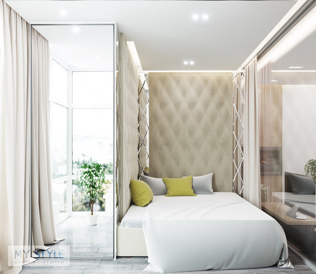 Фото из портфолио Design project 001 – фотографии дизайна интерьеров на INMYROOM