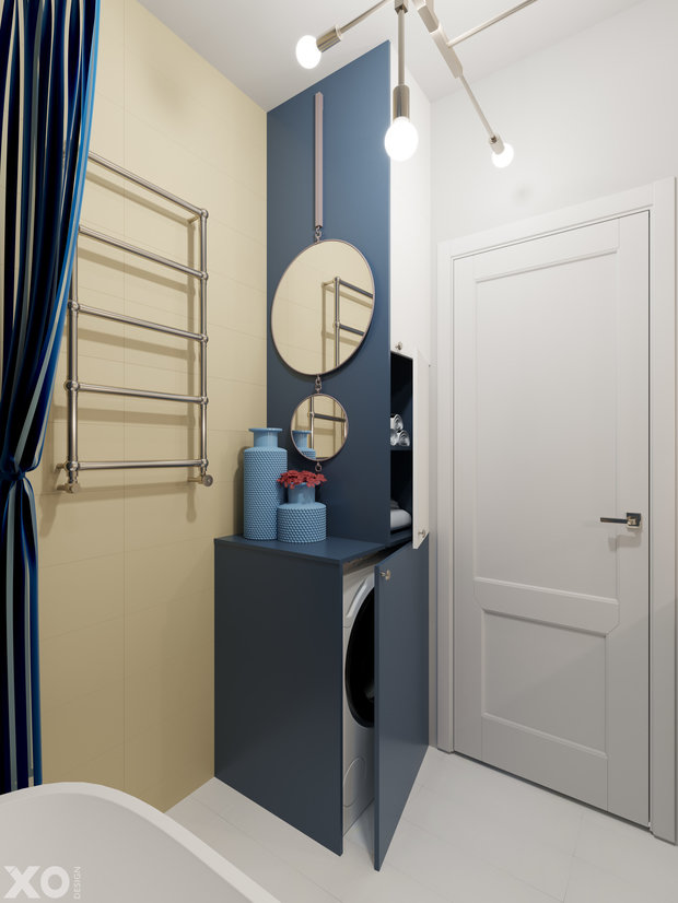 Фото из портфолио Авангард от XO Design – фотографии дизайна интерьеров на INMYROOM