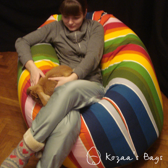 Фото из портфолио Кресла-мешки Kozaa's Bags – фотографии дизайна интерьеров на InMyRoom.ru