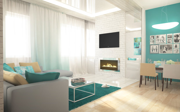 Фото из портфолио Жилые интерьеры – фотографии дизайна интерьеров на INMYROOM