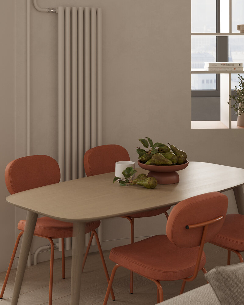 Фотография: Кухня и столовая в стиле Современный, Квартира, Проект недели, Химки, 2 комнаты, 60-90 метров, ADMstudio – фото на INMYROOM Фотография: Кухня и столовая в стиле Современный, Квартира, Проект недели, Химки, 2 комнаты, 60-90 метров, ADMstudio – фото на INMYROOM