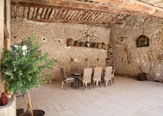 Фотография: Терраса в стиле Восточный, Франция, Дома и квартиры, Городские места, Отель, Прованс – фото на INMYROOM