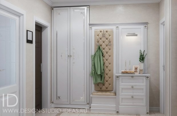 Фото из портфолио ЭЛЕГАНТНАЯ НЕОКЛАССИКА В СИМФЕРОПОЛЕ, 71 м² – фотографии дизайна интерьеров на INMYROOM