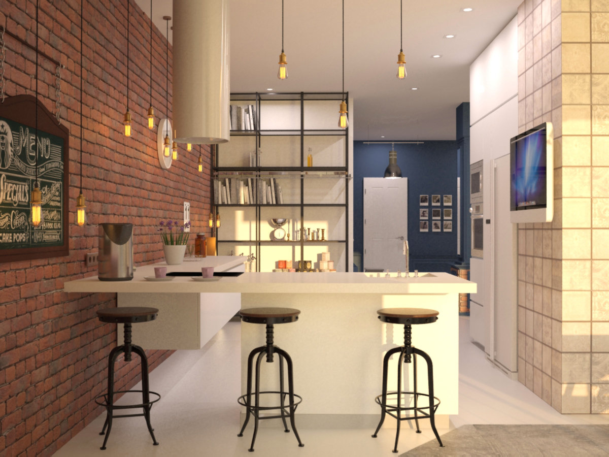 Фото из портфолио таунхаус в стиле эклектика для молодой семьи – фотографии дизайна интерьеров на INMYROOM Фото из портфолио таунхаус в стиле эклектика для молодой семьи – фотографии дизайна интерьеров на INMYROOM