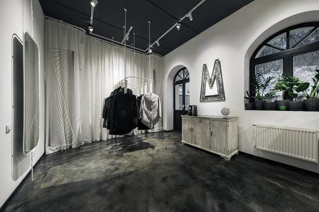 Фото из портфолио Showroom Matveeva Fine Garment – фотографии дизайна интерьеров на INMYROOM