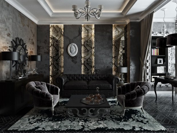 Фото из портфолио Zelenina 118 м – фотографии дизайна интерьеров на INMYROOM