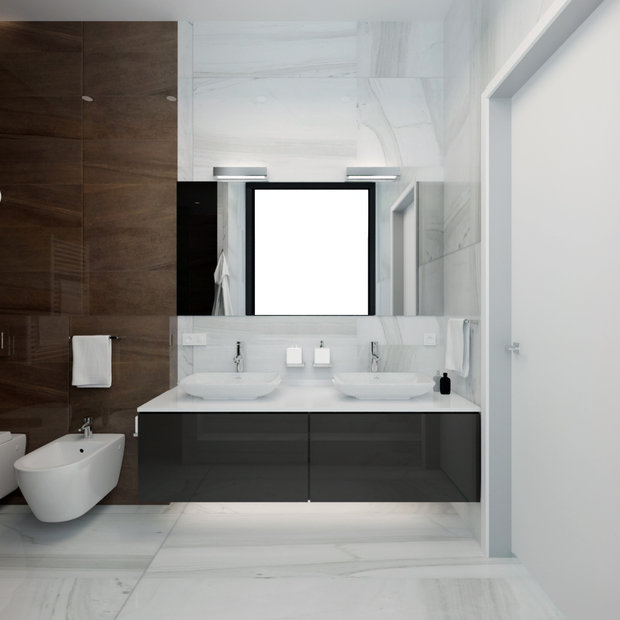 Фото из портфолио Минимализм в чистом виде – фотографии дизайна интерьеров на INMYROOM
